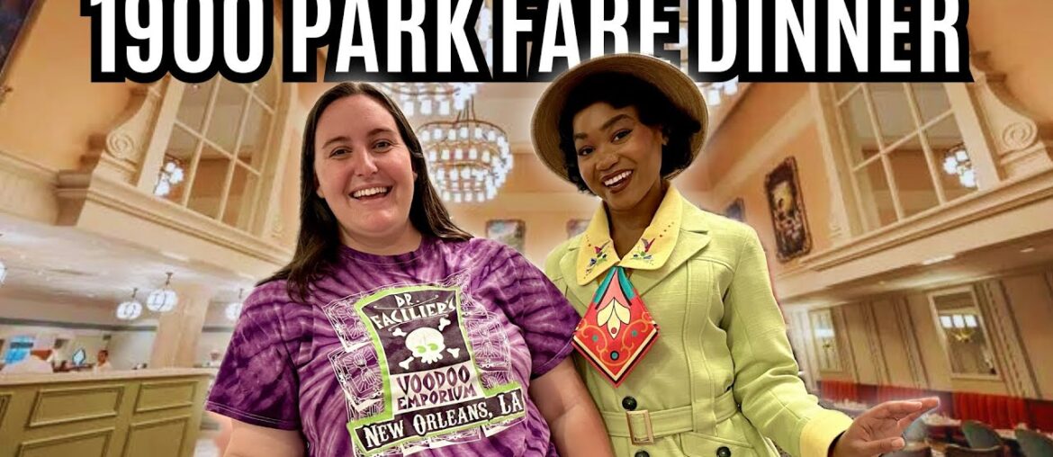 NEW DISNEY WORLD CHARACTER DINING- 1900 Park Fare Dinner Review NEW DISNEY WORLD CHARACTER DINING- 1900 Park Fare Dinner Review