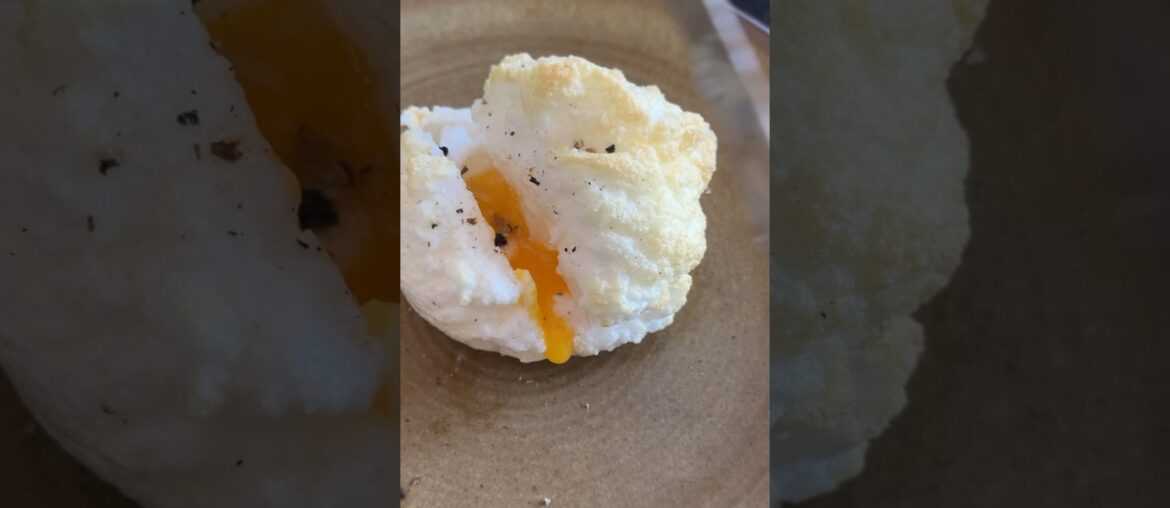 L’oeuf nuage, la recette qui cartonne en ce moment L’oeuf nuage, la recette qui cartonne en ce moment