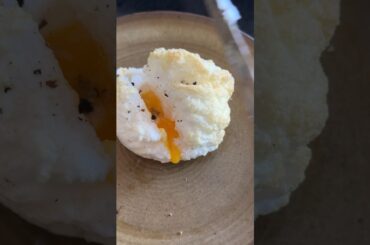 L’oeuf nuage, la recette qui cartonne en ce moment