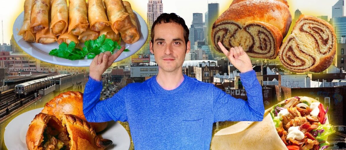 Eating The World’s BEST Street Food! (Queens, NYC) Eating The World’s BEST Street Food! (Queens, NYC)