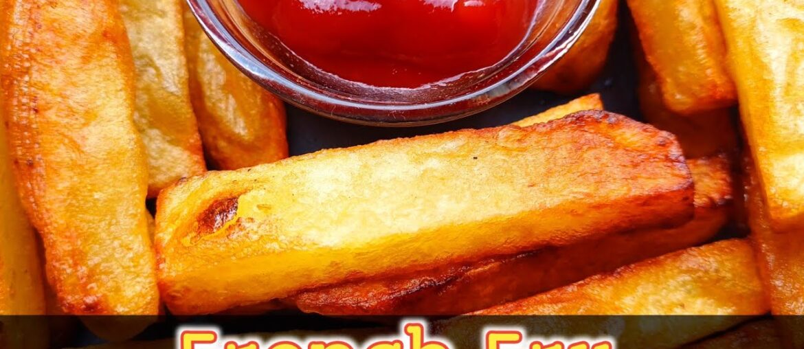 Crispy Homemade French Fries Recipe #cooking #recipe #frenchfry Crispy Homemade French Fries Recipe #cooking #recipe #frenchfry