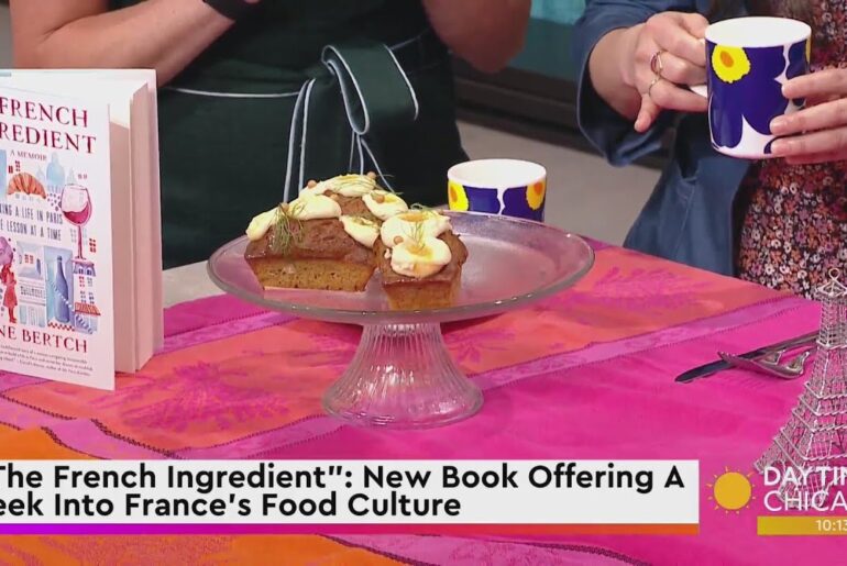 "The French Ingredient": New Book Offering A Peek Into France's Food Culture