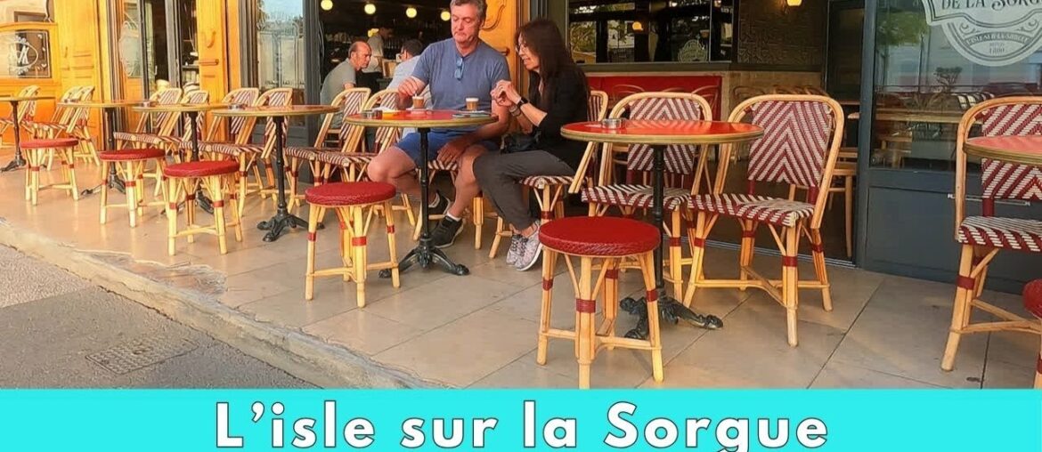 L'isle sur la Sorgue FRANCE