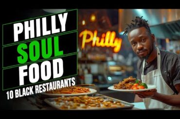 Philly - Top 10 Soul Food & Black Owned Restaurants | #BlackOwned