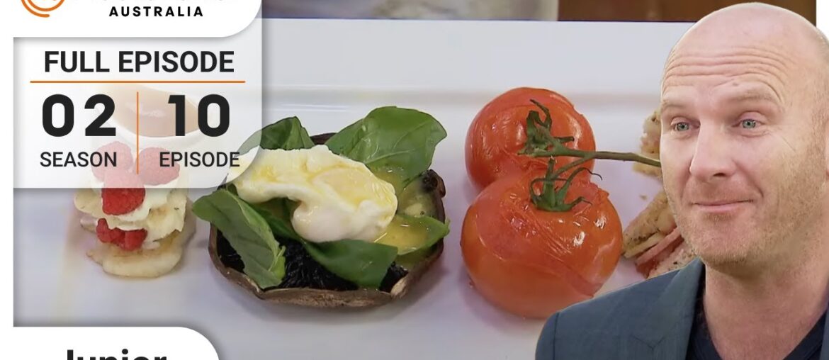 Gourmet Breakfast Battle | MasterChef Australia Junior | S02 EP10 Gourmet Breakfast Battle | MasterChef Australia Junior | S02 EP10