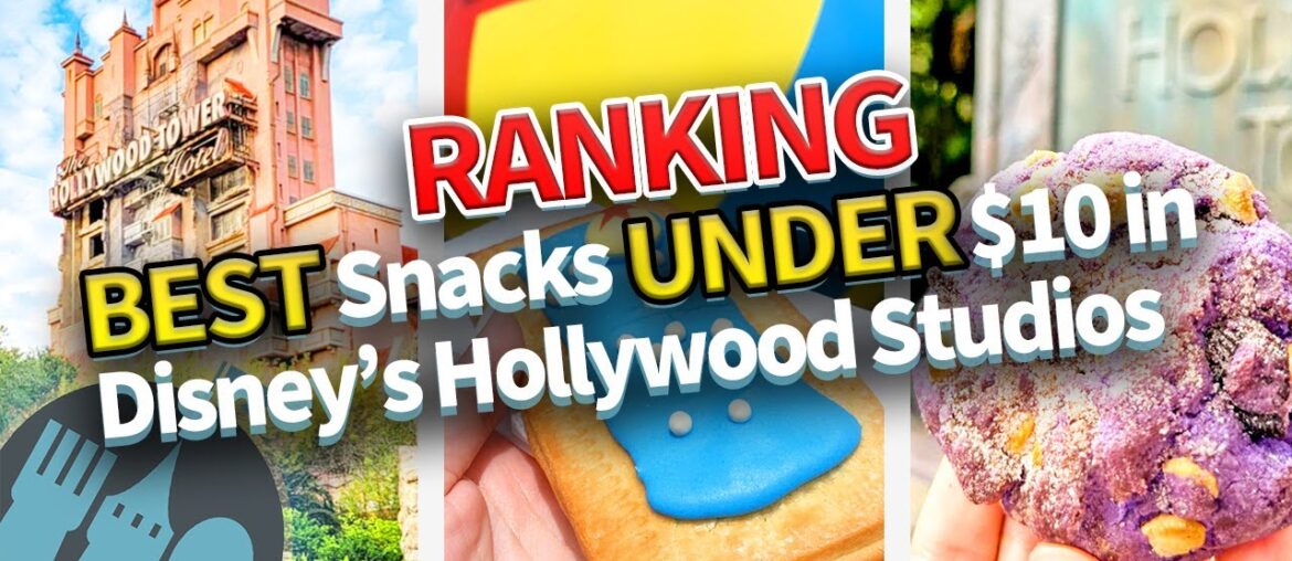Ranking the BEST Snacks Under $10 at Hollywood Studios Ranking the BEST Snacks Under $10 at Hollywood Studios
