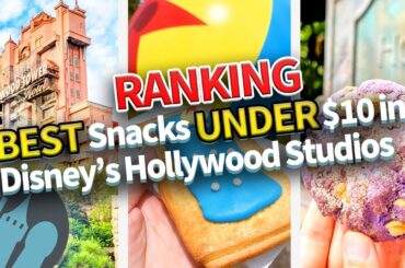 Ranking the BEST Snacks Under $10 at Hollywood Studios