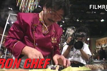 Iron Chef - Season 6, Episode 19 - Battle Crayfish - Full Episode