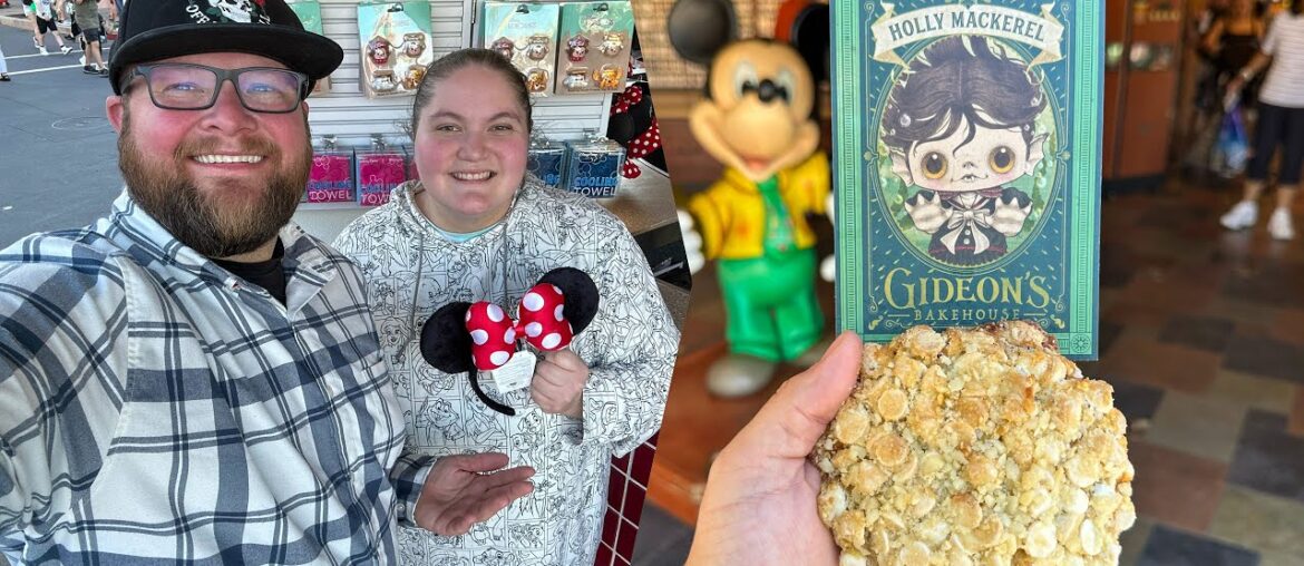 Disney Springs 2024 | My Family’s HERE* NEW Gideon’s & Port Orleans Resort Check In | Chef Mickey’s