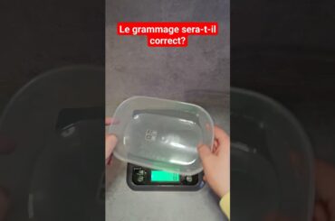 #fraise #strawberry Le grammage sera-t-il correct? #shorts #france #fyp #explore #mrgrammage