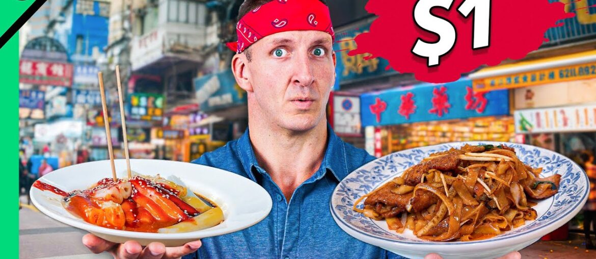 I Bought Hong Kong’s CHEAPEST Noodles!!