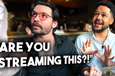 We Got Confronted By The Restaurant Staff