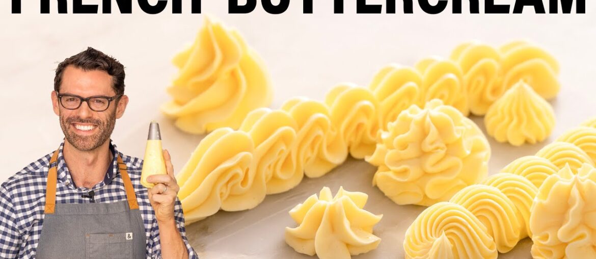 Easy French Buttercream Recipe