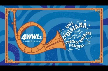 Watch Live: 2024 French Quarter Festival Coverage - Day 2