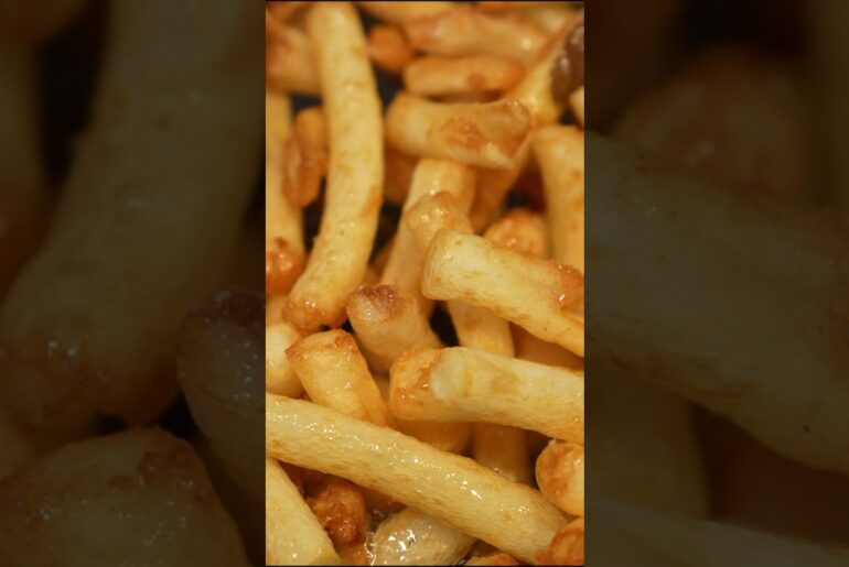Why French fries are ALWAYS better at restaurants