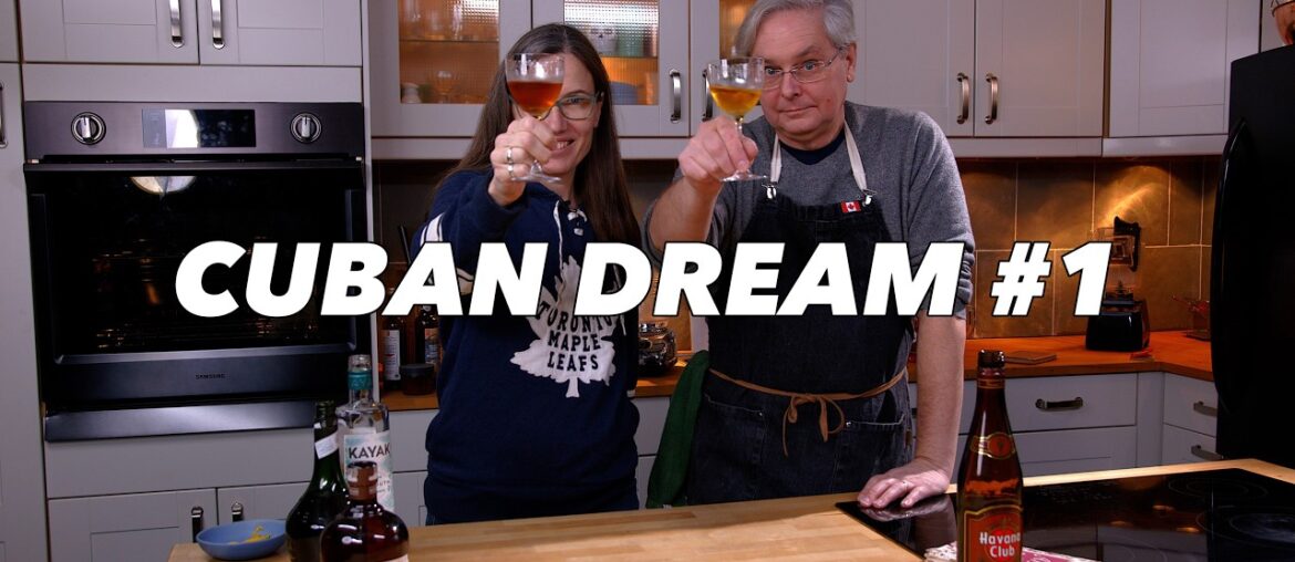 Exploring Vintage Cocktails: Cuban Dream Rum Cocktail from the 1960s Exploring Vintage Cocktails: Cuban Dream Rum Cocktail from the 1960s