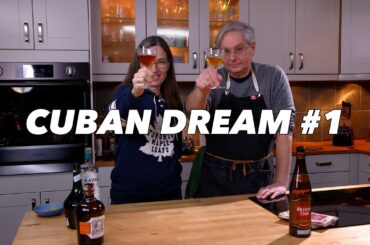 Exploring Vintage Cocktails: Cuban Dream Rum Cocktail from the 1960s