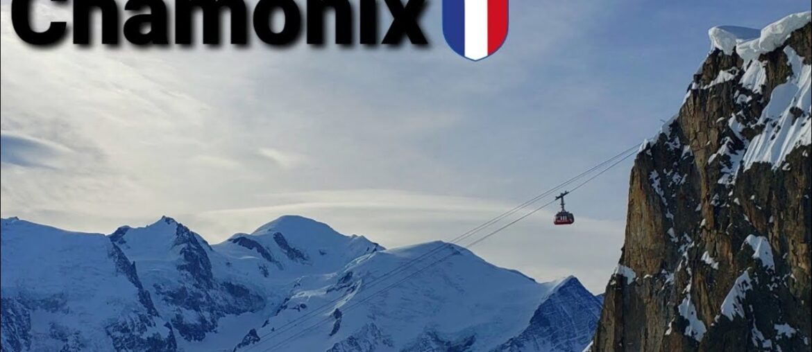 Ski Chamonix: Remote Work VLOG