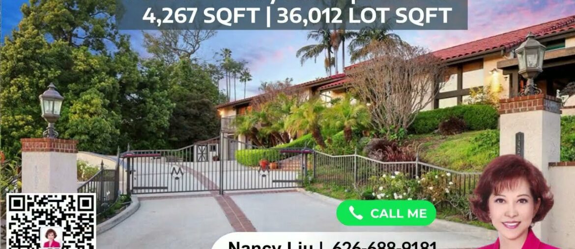 New Listing in La Habra Heights by Local Realtor Nancy Liu | 1424 Bella Vista Dr, La Habra Heights