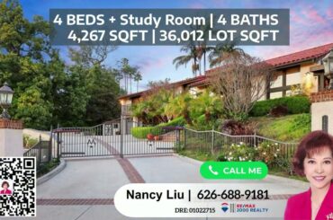 New Listing in La Habra Heights by Local Realtor Nancy Liu | 1424 Bella Vista Dr, La Habra Heights