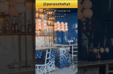 Cyan Brasserie Restaurant Abu Dhabi #restaurant #shorts