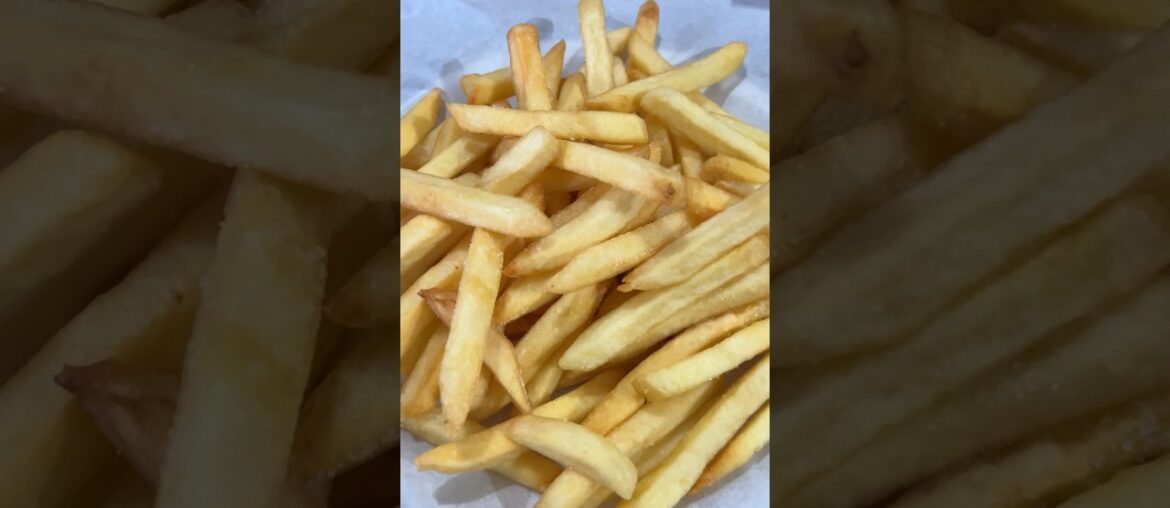 French fries recipe/how to make frozen French fries at home #frozenfood #frenchfries #homemade #food