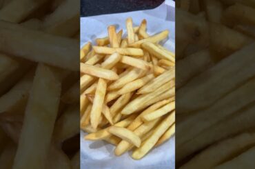 French fries recipe/how to make frozen French fries at home #frozenfood #frenchfries #homemade #food