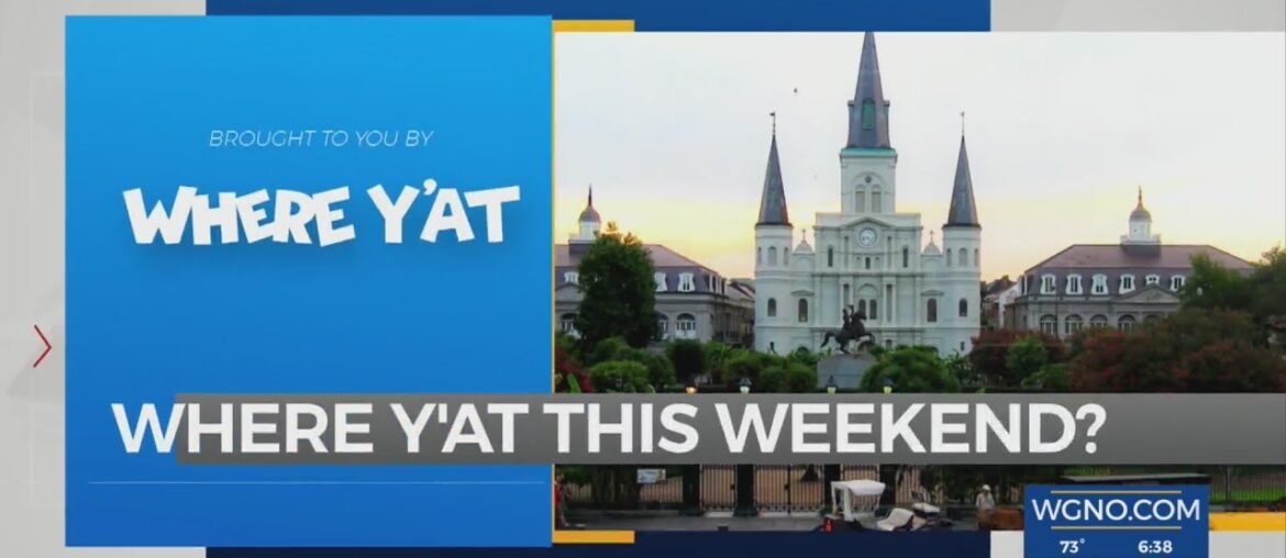 Where Y’at this Weekend? Hispanic Music, Croatian Culture, Ballet, and More!!