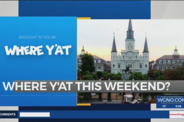 Where Y’at this Weekend? Hispanic Music, Croatian Culture, Ballet, and More!!