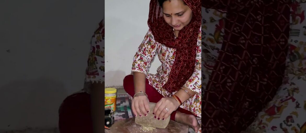 Day 241 aaj maine saram lihaj ki or chulhe pe rotiya banain #minivlog #shortvideo  #villagelife