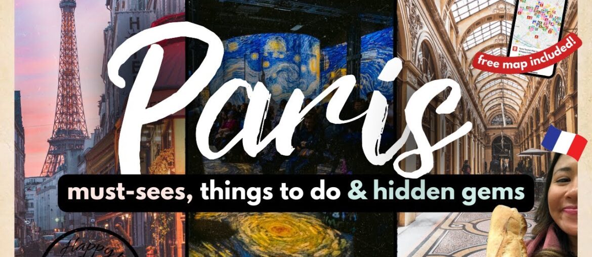 BEST THINGS TO DO IN PARIS FOR FIRST TIMERS W/ MAP (2024) | 20+ Must-Dos, Hidden Gems & More! BEST THINGS TO DO IN PARIS FOR FIRST TIMERS W/ MAP (2024) | 20+ Must-Dos, Hidden Gems & More!