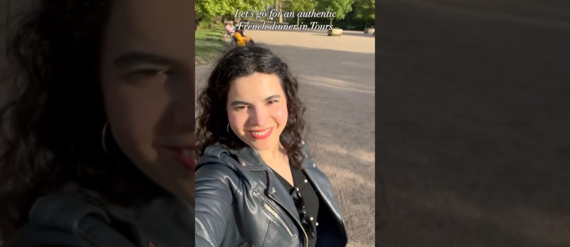 An authentic French meal in Tours, France #deliciousfood #frenchfood #holidaysineurope