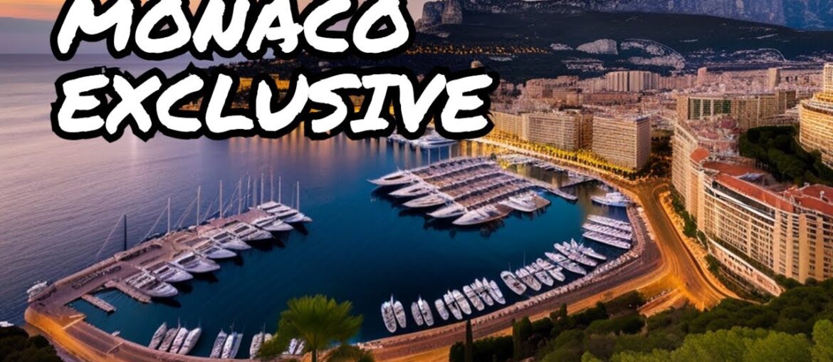 Monaco : The Glittering Gem of the French Riviera