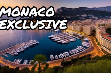 Monaco : The Glittering Gem of the French Riviera