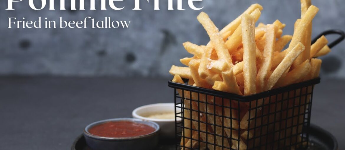 How to Make Addictive Bistro-Style French Fries at Home
