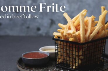 How to Make Addictive Bistro-Style French Fries at Home