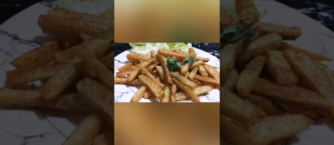 French Fries Recipe | How to make french fries at home #shorts #shortsfeed #asmr #ytshorts