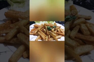 French Fries Recipe | How to make french fries at home #shorts #shortsfeed #asmr #ytshorts