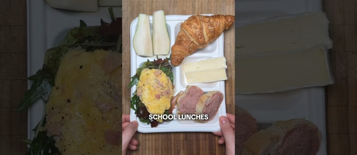 School Lunches Around the World | France