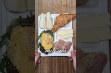 School Lunches Around the World | France