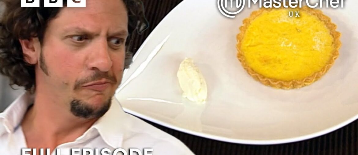Lime Tart Stuns Professional Restaurant Critics! | S5 E28 | Full Episode | MasterChef UK