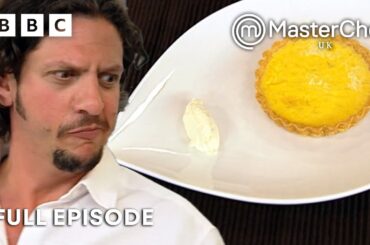 Lime Tart Stuns Professional Restaurant Critics! | S5 E28 | Full Episode | MasterChef UK