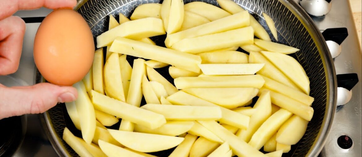 French Bistronomy Recipe: Eggs with Homemade Fries | Elevate Your Culinary Experience!