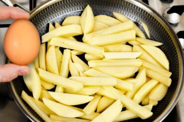 French Bistronomy Recipe: Eggs with Homemade Fries | Elevate Your Culinary Experience!