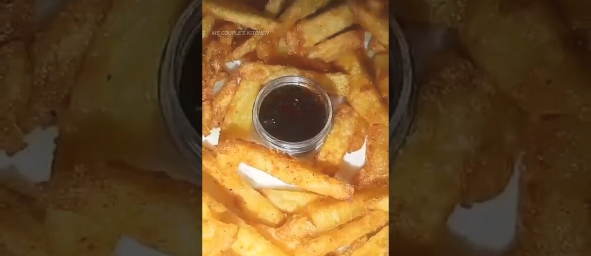 VIRAL French Fries Recipe TESTED and PERFECTED #frenchfries #perfectfrenchfries #potatofrenchfries