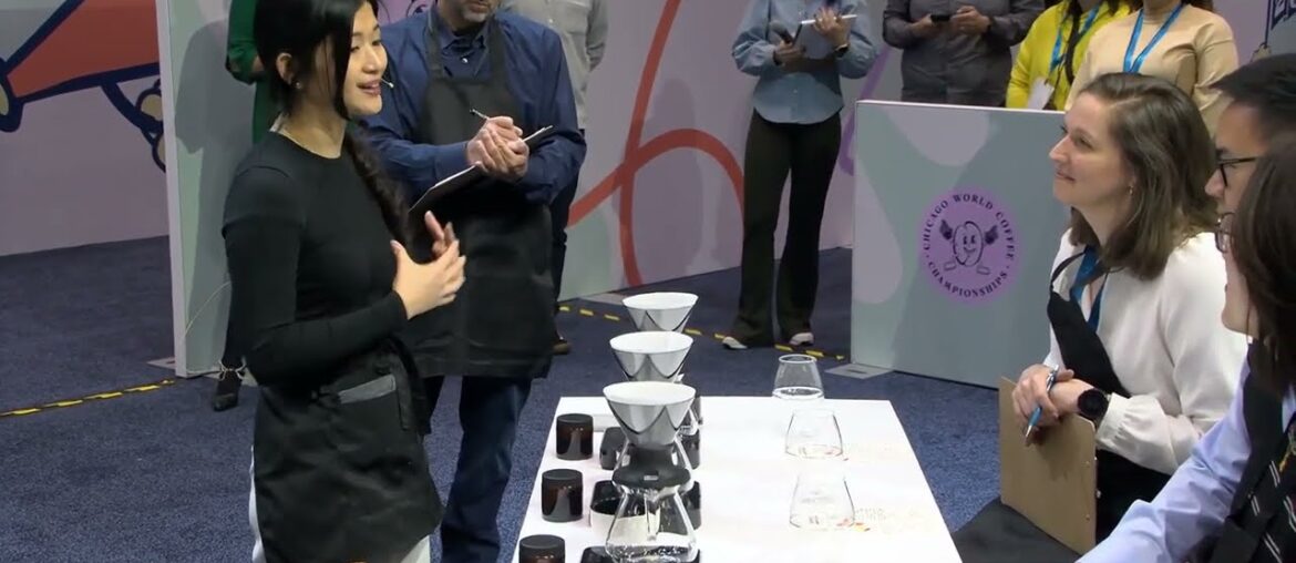 Charity Cheung, France | 2024 World Brewers Cup Championship | Finals