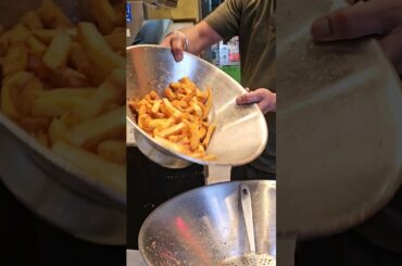 French Fries in Amsterdam #amsterdam #streetfood