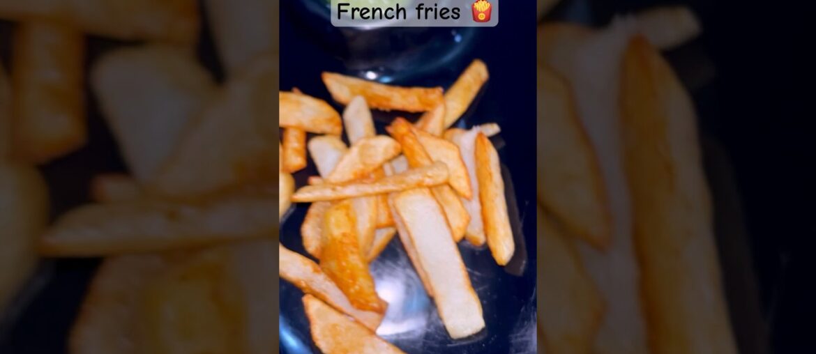 French fries recipe #tfv #frenchfries #shorts