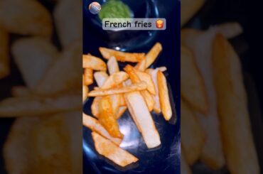 French fries recipe #tfv #frenchfries #shorts