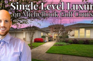 Full Walkthrough Tour of 1501 NW Medinah Dr. | Single-Level 3000+ Sqft  Luxury Home in McMinnville